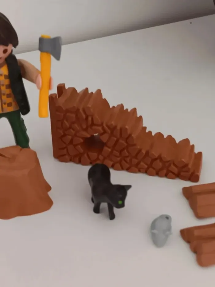 Bucheron playmobil - photo numéro 4