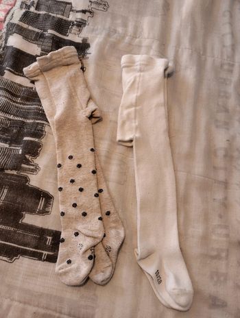 Lot 2 collants chaud