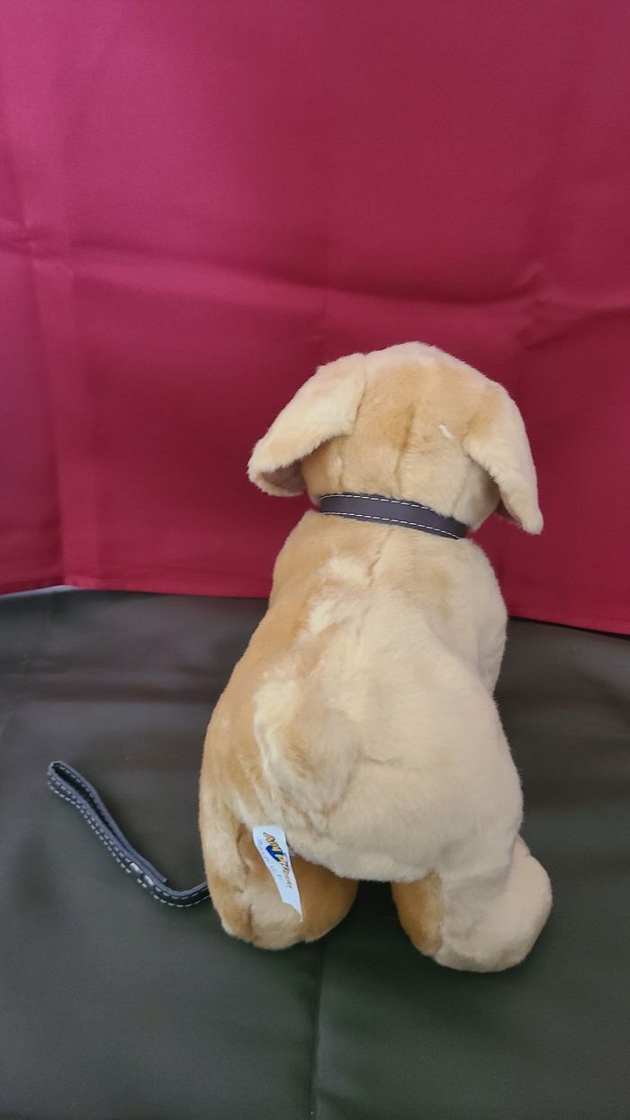 peluche chiot labrador ami plush - photo numéro 6