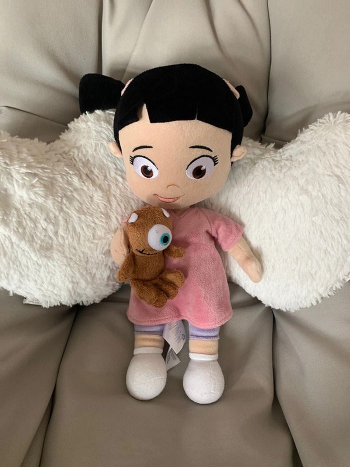 Peluche Boo monstre et compagnie de disneystore
