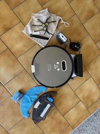 Aspirateur robot animaux