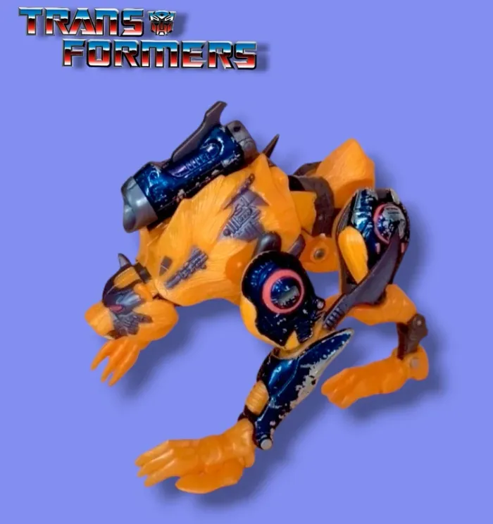 robot transformers beast wars cheetor transmetals incomplet AB - photo numéro 4