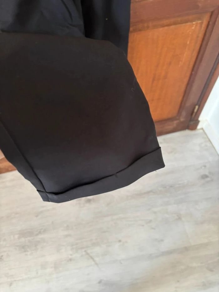 pantalon droit à revers Lypsy taille 34 - photo numéro 5