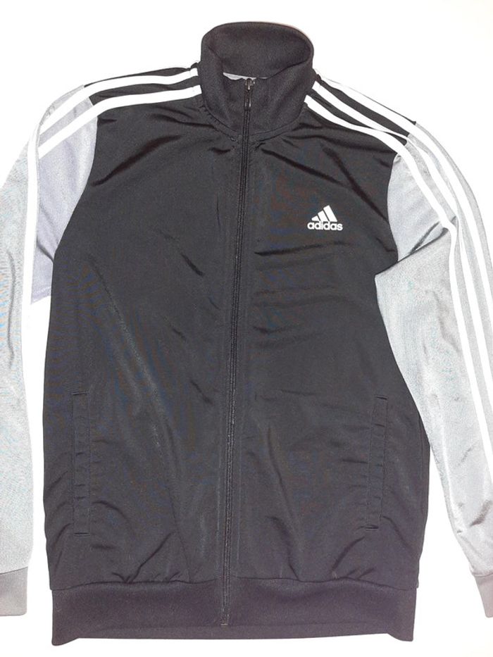 Veste Adidas garcon taille 13/14 ans noire