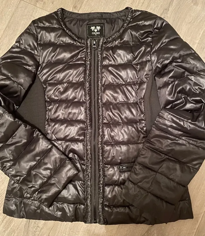 Doudoune grise XL - photo numéro 4