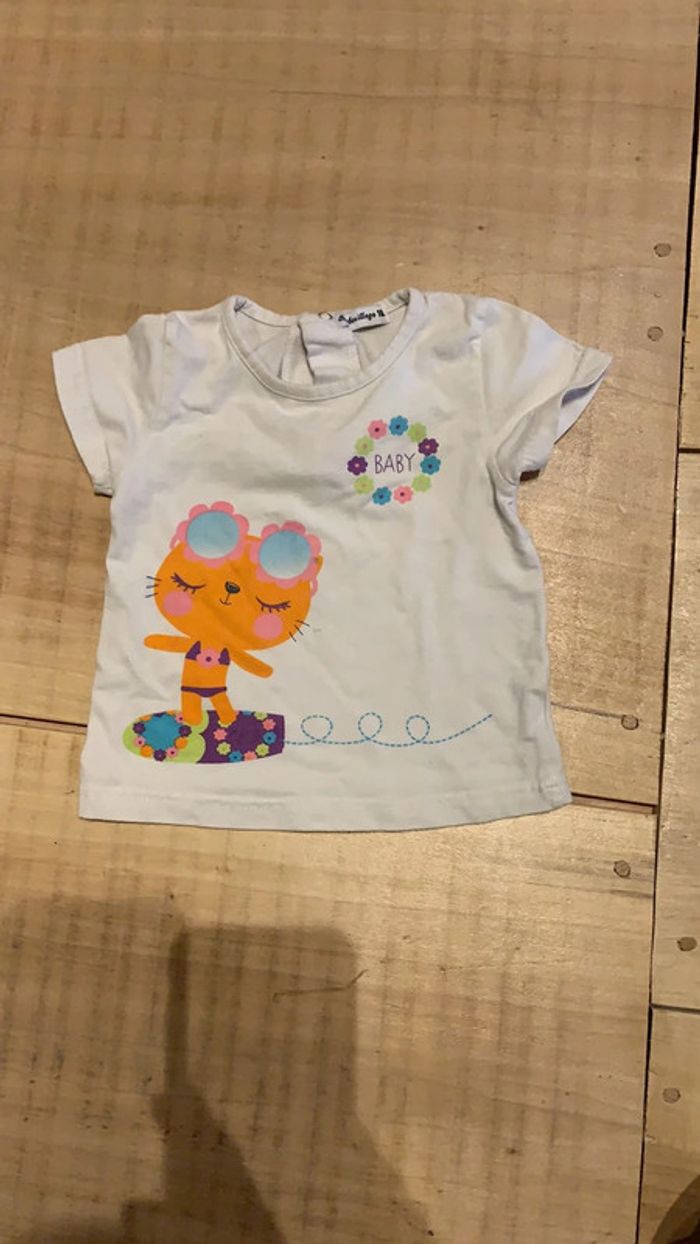 Ensemble 2 tee-shirts et un legging 18 mois - photo numéro 8