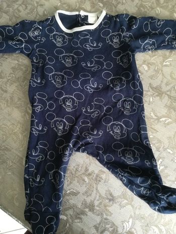 Pyjama mickey 6 mois garçon