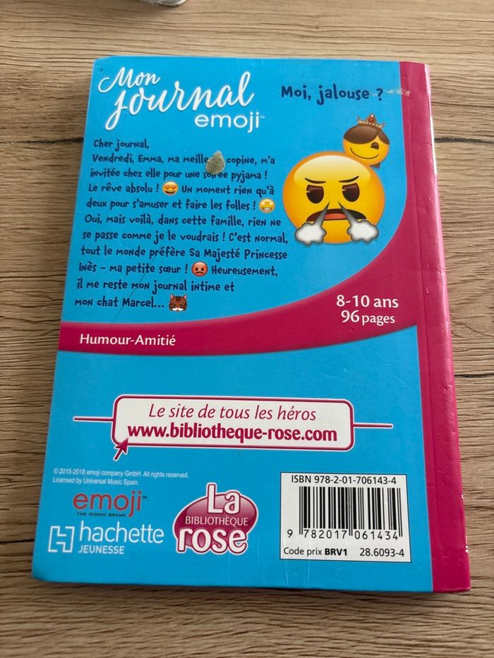 Mon journal emoji - photo numéro 2