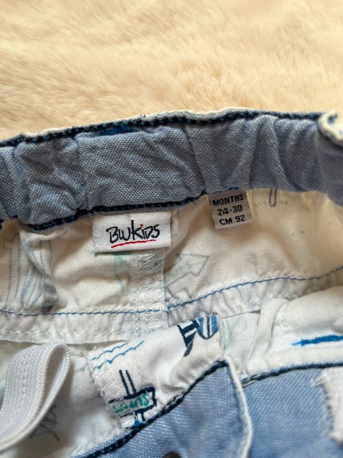 Short motif vacances - taille 24 mois - photo numéro 4