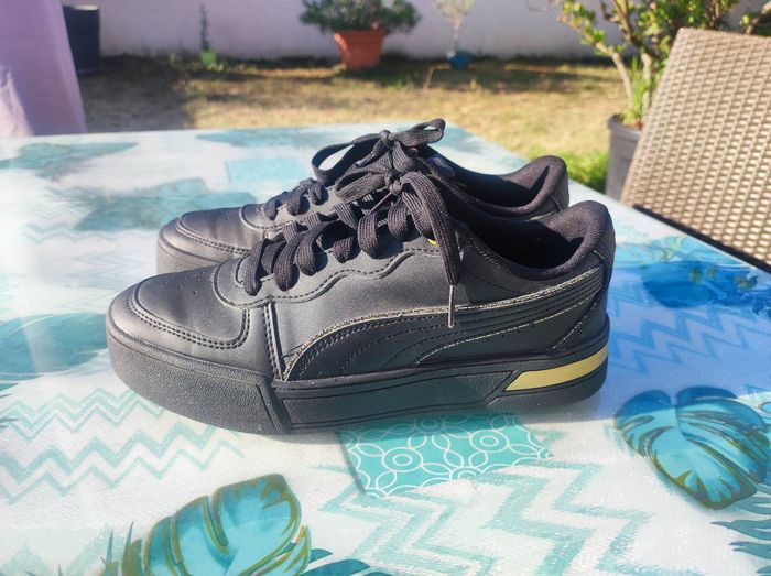 Baskets Puma black gold - photo numéro 5