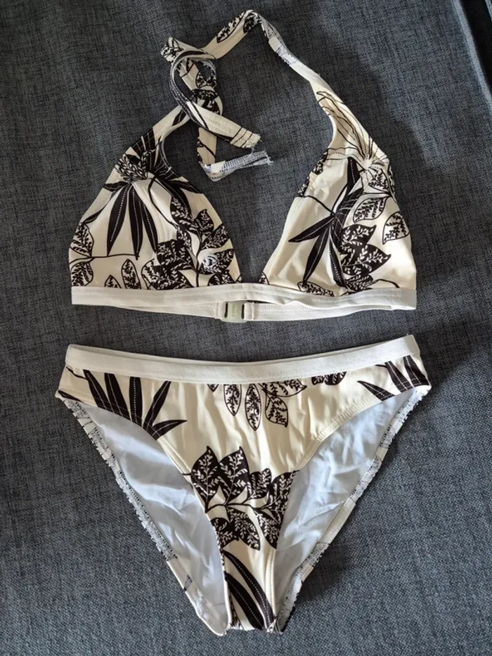 Maillot de bain 2 pièces