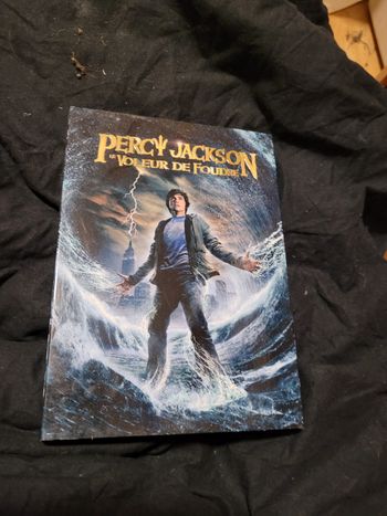 Percy Jackson et le voleur de foudre