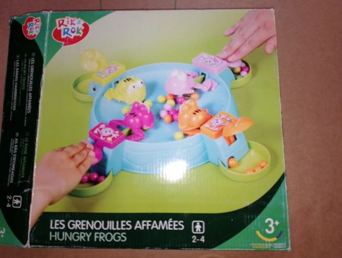 Les grenouilles affamées complet - photo numéro 4