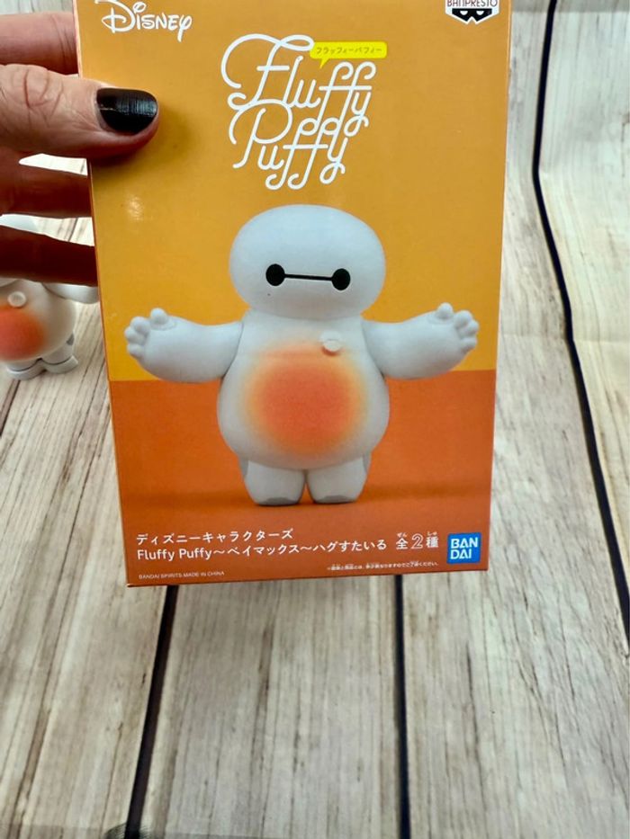 Figurine Fluffy Puffy Disney Bandai Baymax import Japon - photo numéro 7