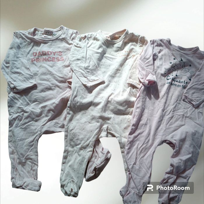 Lot de 3 pyjama