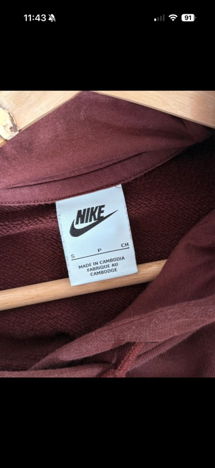 Sweat-shirt à capuche Nike - photo numéro 3