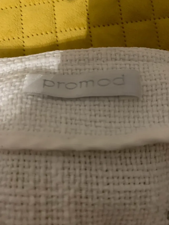 Veste courte Promod blanche 100%coton taille 42 manches3/4 - photo numéro 10