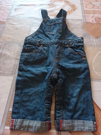 Salopette garçon 👦