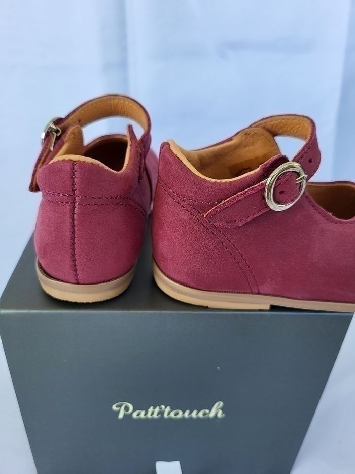 Chaussures fille en cuir Point 19 Made in France 🇨🇵 - photo numéro 4