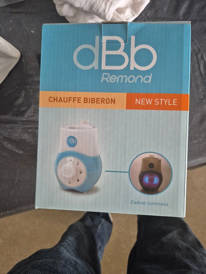 Chauffe biberon