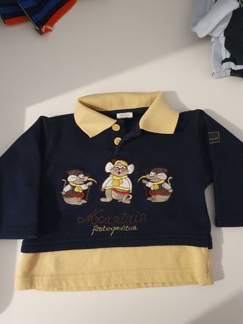 Polo 6 mois