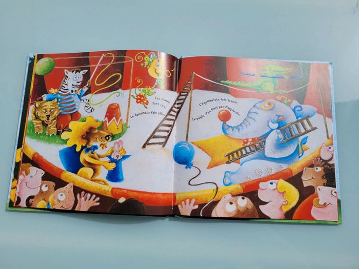 Très beau livre Super Circus 🎪 éditions Grasset Jeunesse (24) - photo numéro 6