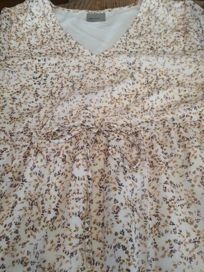 Jolie robe longue Vero Moda taille M - photo numéro 18