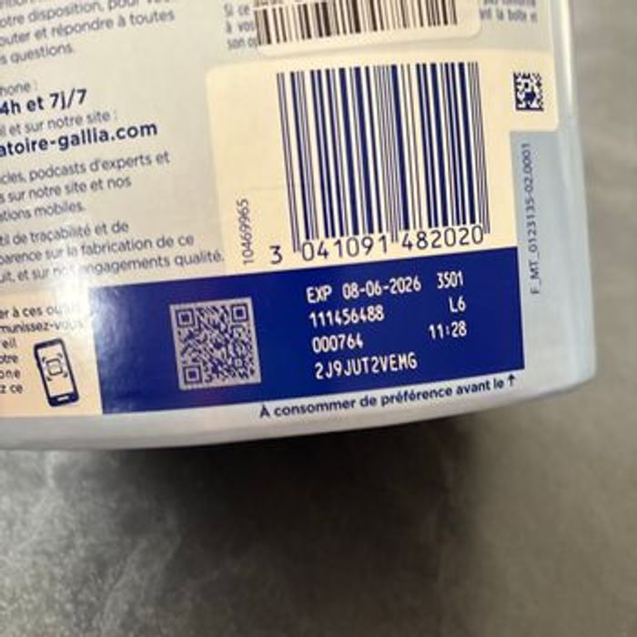 Lait Gallia AR Caroube - photo numéro 2