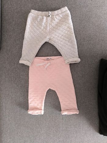 Lot de deux pantalons