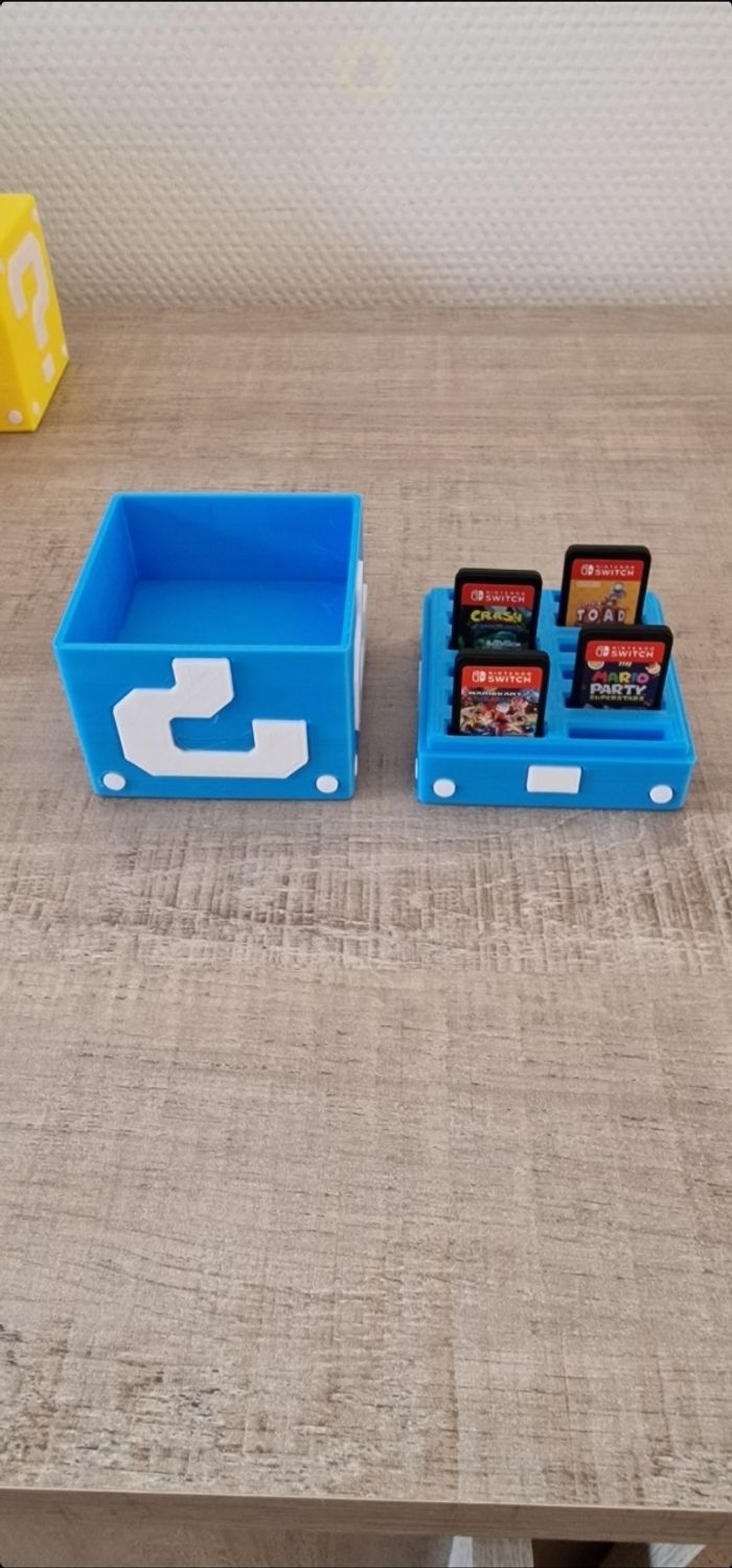Range jeux switch