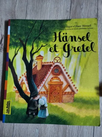 Livre Hansel et Gretel