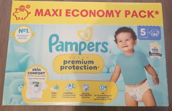 Pampers Premium taille 5