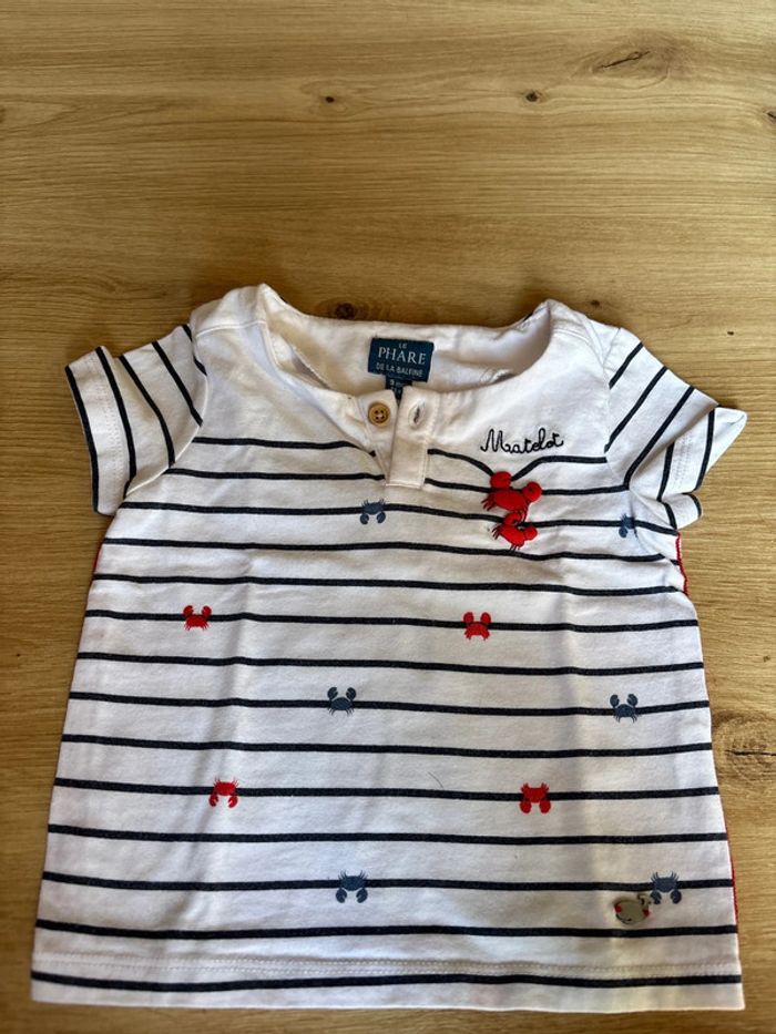 T-shirt 9 mois