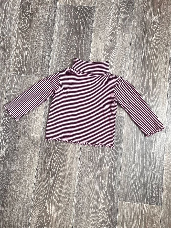 2 sous-pull et 1 robe 24 mois - photo numéro 5