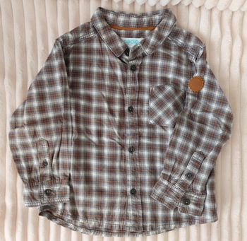 Chemise manches longues