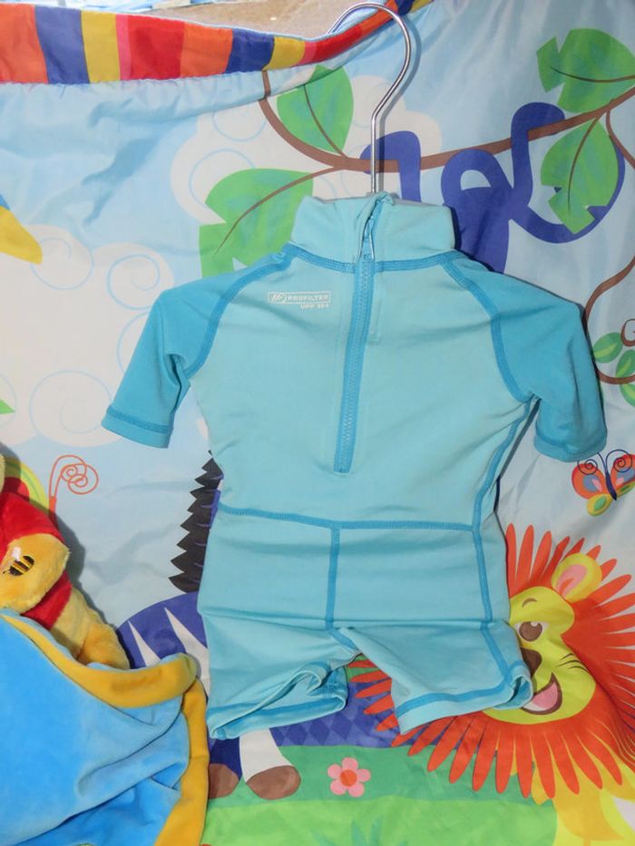 Combinaison anti uv, 12 mois, 77cm garçon, piscine, mer, tribord, soleil été - photo numéro 12