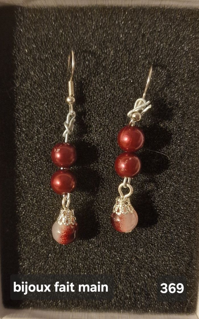 Boucles d'oreilles - photo numéro 4