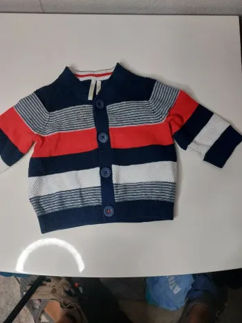 Veste rayé "Orchestra"