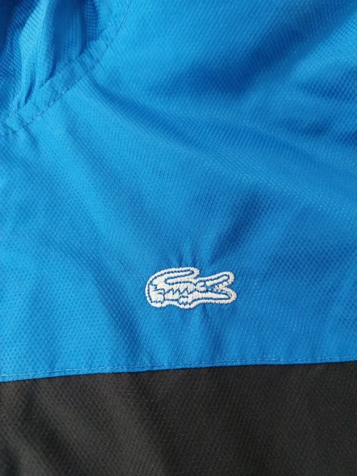 Veste Coupe Vent Lacoste X Rolland Garros - photo numéro 4