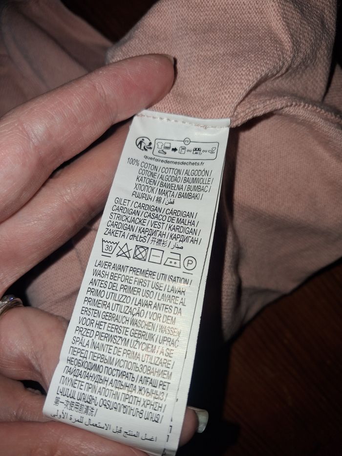 Gilet fille - 4 ans (98/100 cm) - Kiabi - photo numéro 4