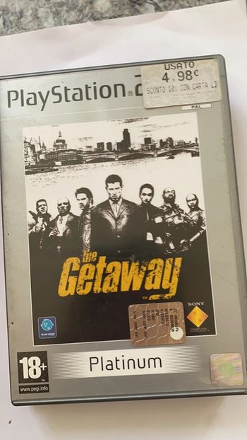 Getaway ps2
