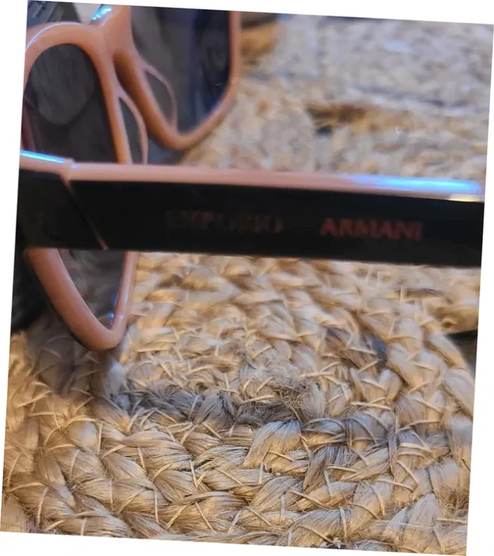 Lunette de soleil emporio armani - photo numéro 3