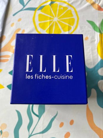 Elle fiche cuisine