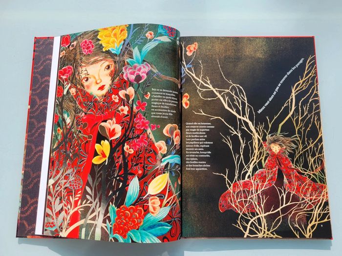 Magnifique livre Mystérieuses Princesses avec des touches métallisées - photo numéro 4