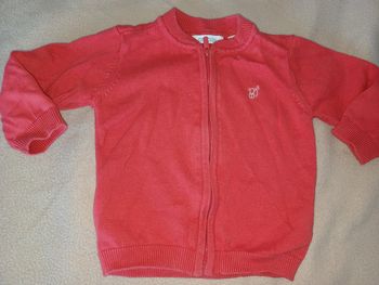 Gilet 6 mois fille