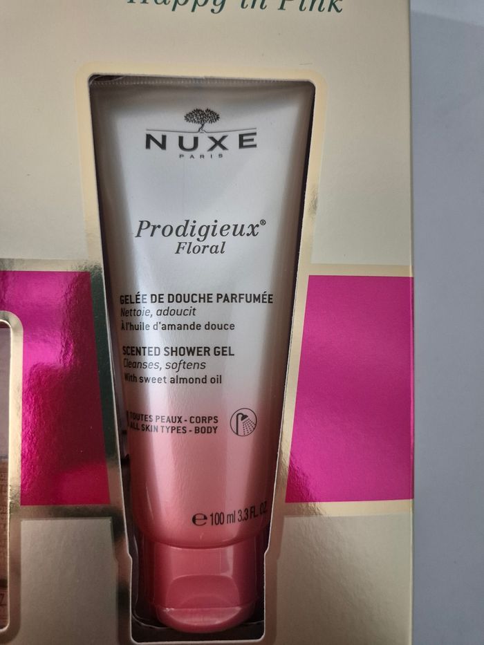 Coffret Nuxe La Fête en rose NEUF - photo numéro 3