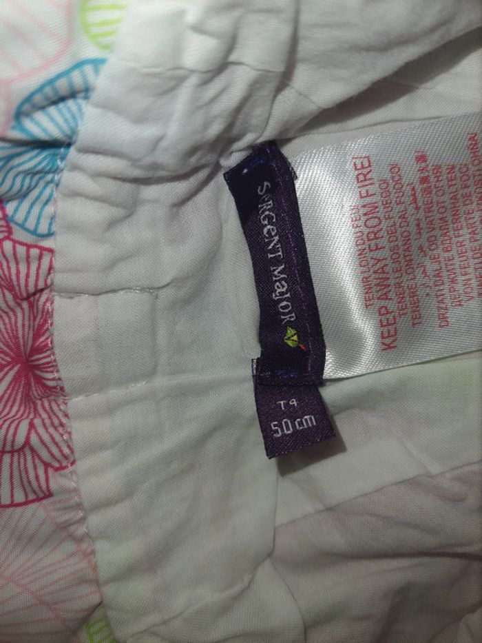 Ensemble Sergent Major taille 2 ans robe et chapeau très bon état - photo numéro 4