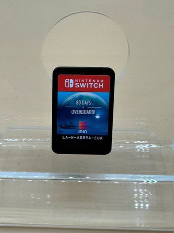 80 Days Overboard Nintendo Switch