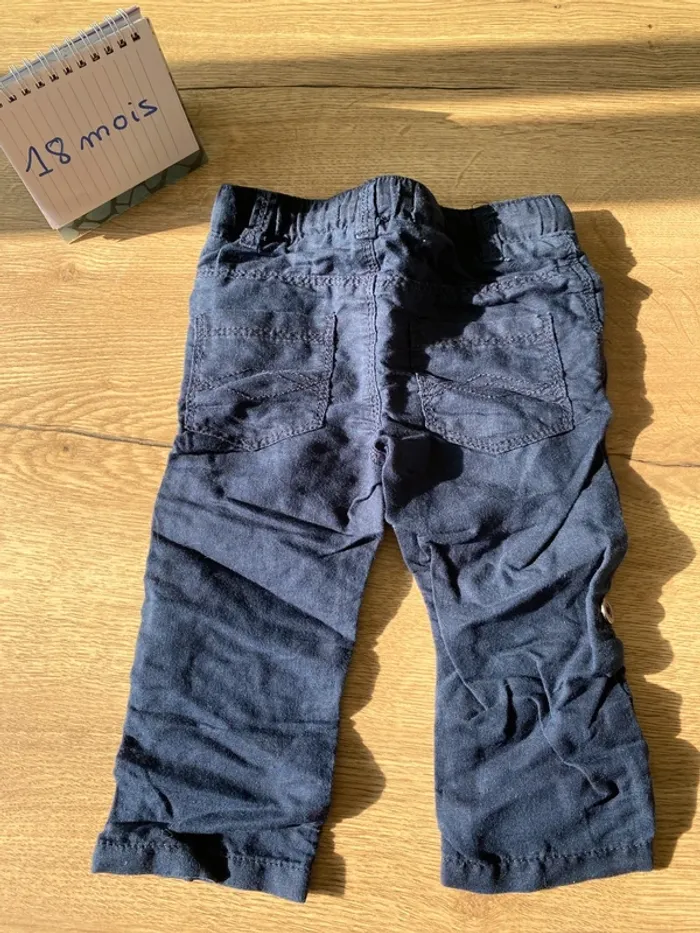 Pantalon été 18 mois - photo numéro 2