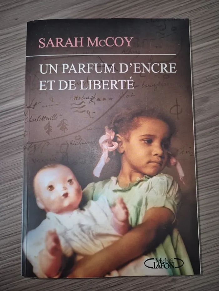 Un parfum d'encre et de liberté